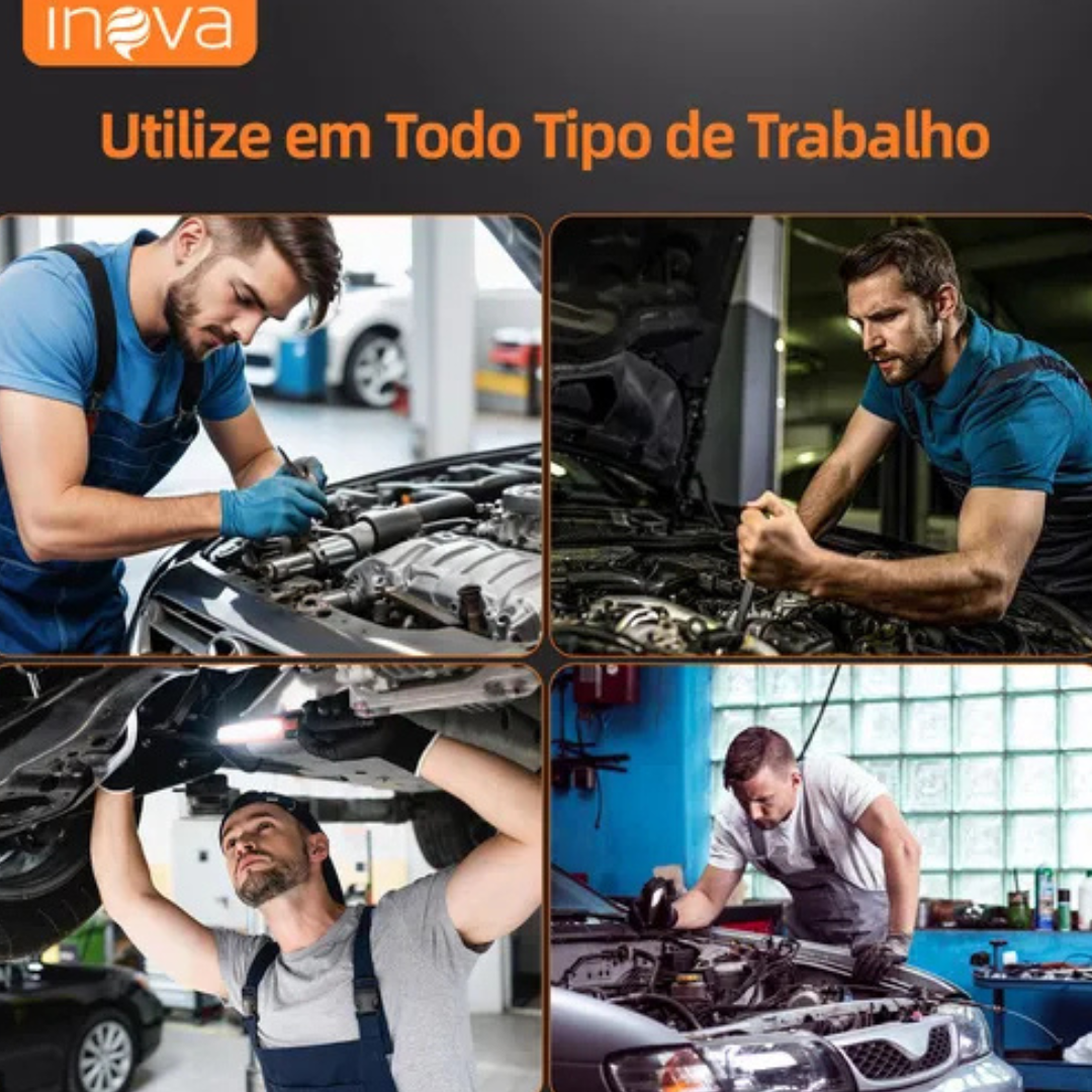 KIT FERRAMENTAS PARA MECANICO 176 PÇS