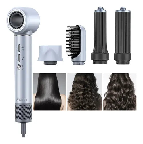 Escova Modeladora 5 em 1 - New Hot Air Styler™ 2025 ORIGINAL
