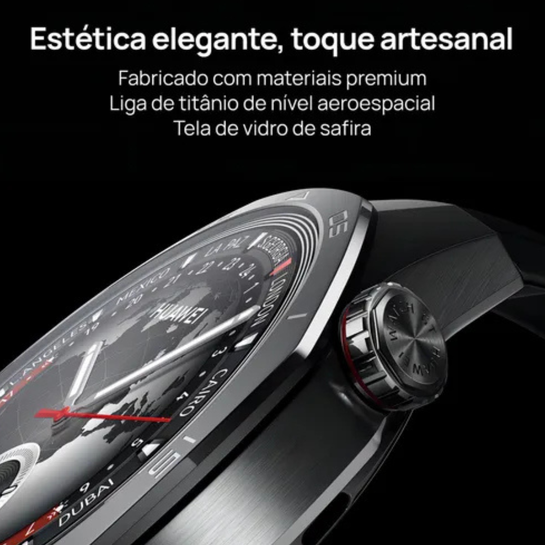 SMARTWATCH GT 5 PRO COMANDO ALFA - Á PROVA D'ÁGUA