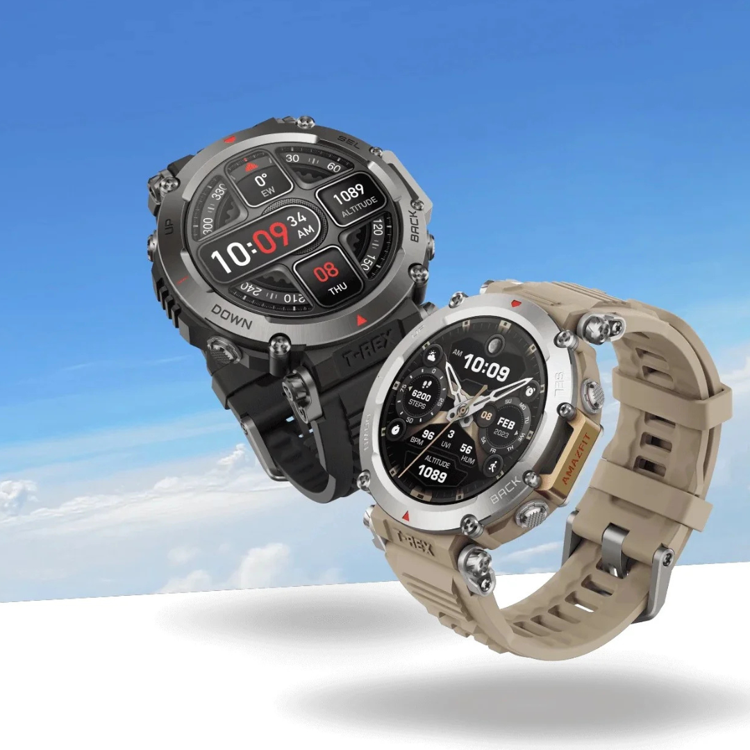 Amazfit Relogio Smartwatch T-rex Ultra Gps