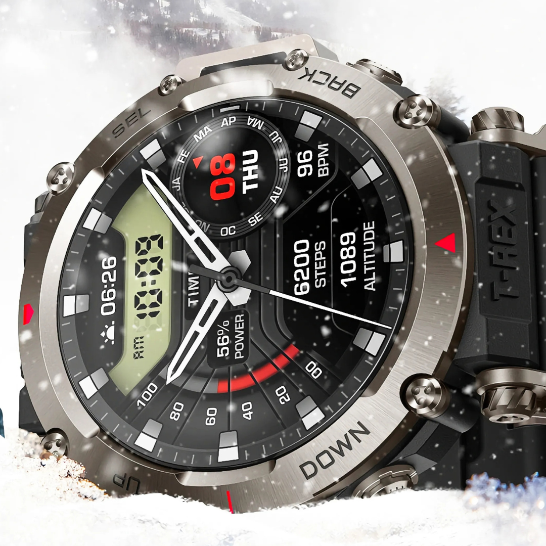 Amazfit Relogio Smartwatch T-rex Ultra Gps