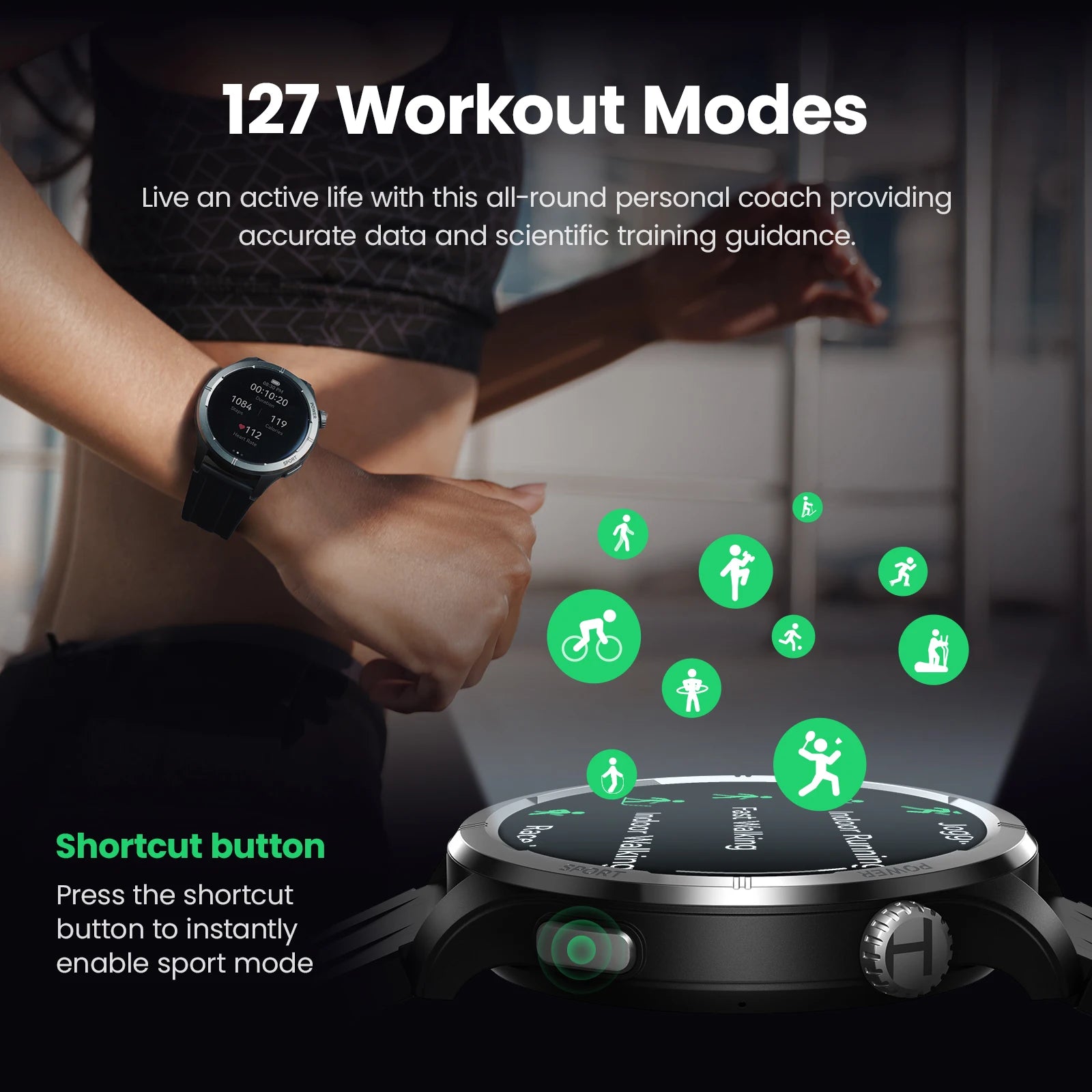Smart Watch HAYLOU Solar Neo