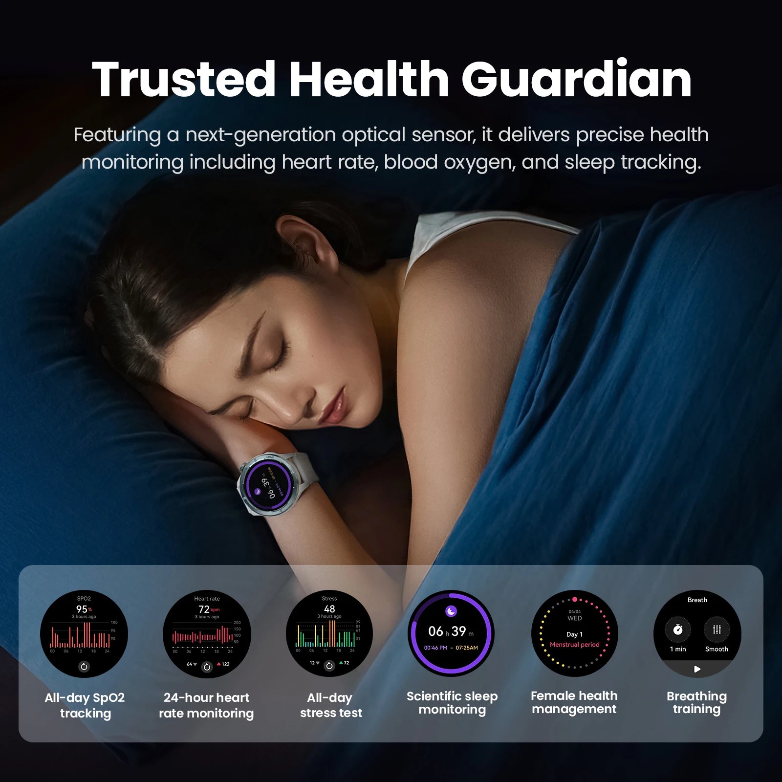 Smart Watch HAYLOU Solar Neo