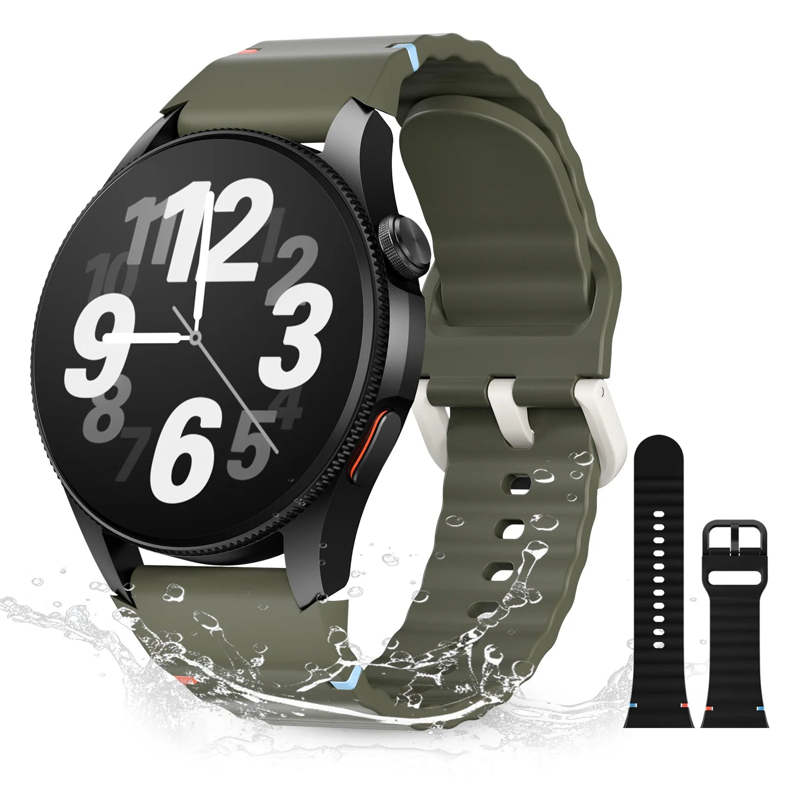 SmartWatch Men GPS Tracking NFC