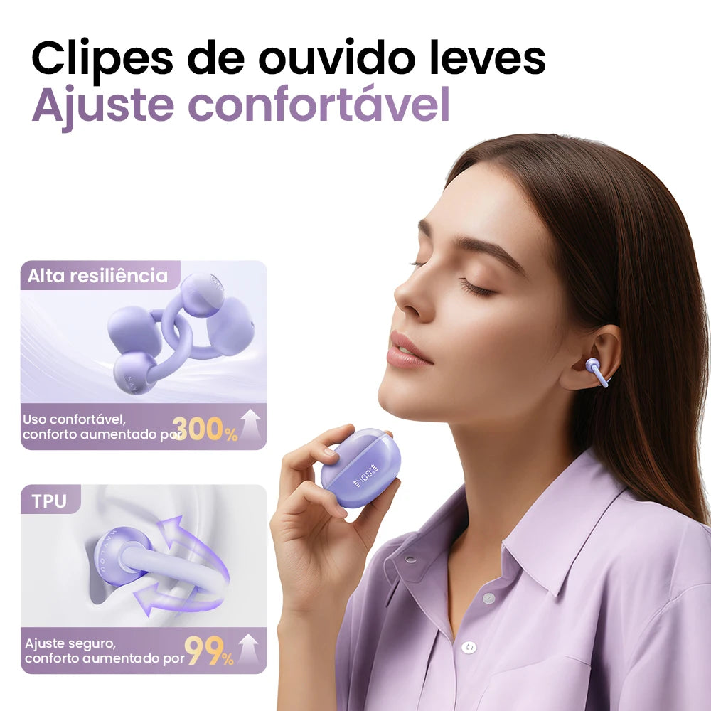 Fone AirFree Ear Clip Earphones Bluetooth