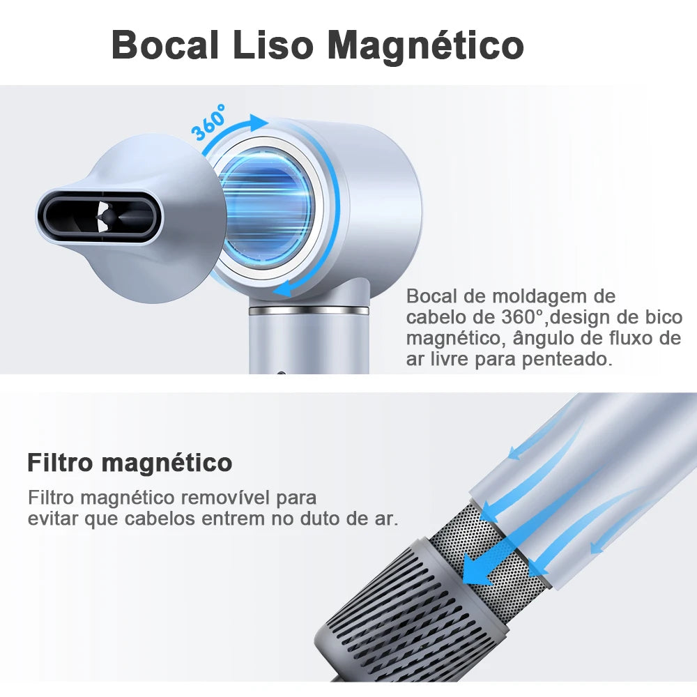 Escova Modeladora 5 em 1 - New Hot Air Styler™ 2025 ORIGINAL
