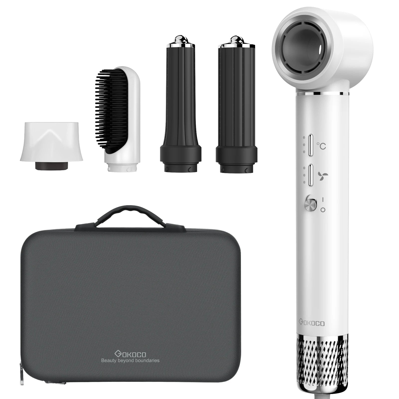 Escova Modeladora 5 em 1 - New Hot Air Styler™ 2025 ORIGINAL