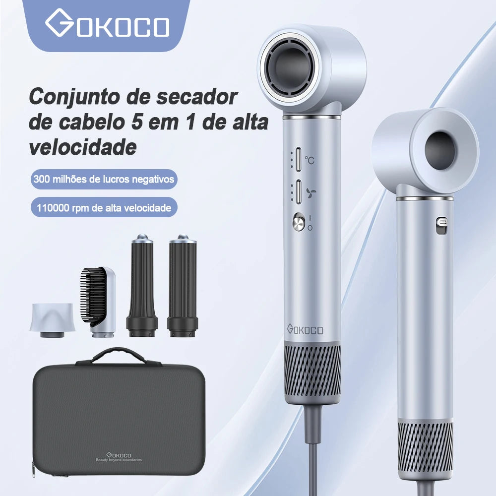 Escova Modeladora 5 em 1 - New Hot Air Styler™ 2025 ORIGINAL