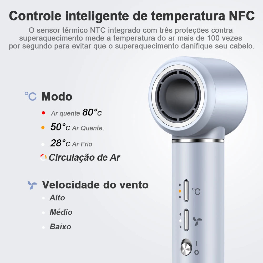 Escova Modeladora 5 em 1 - New Hot Air Styler™ 2025 ORIGINAL