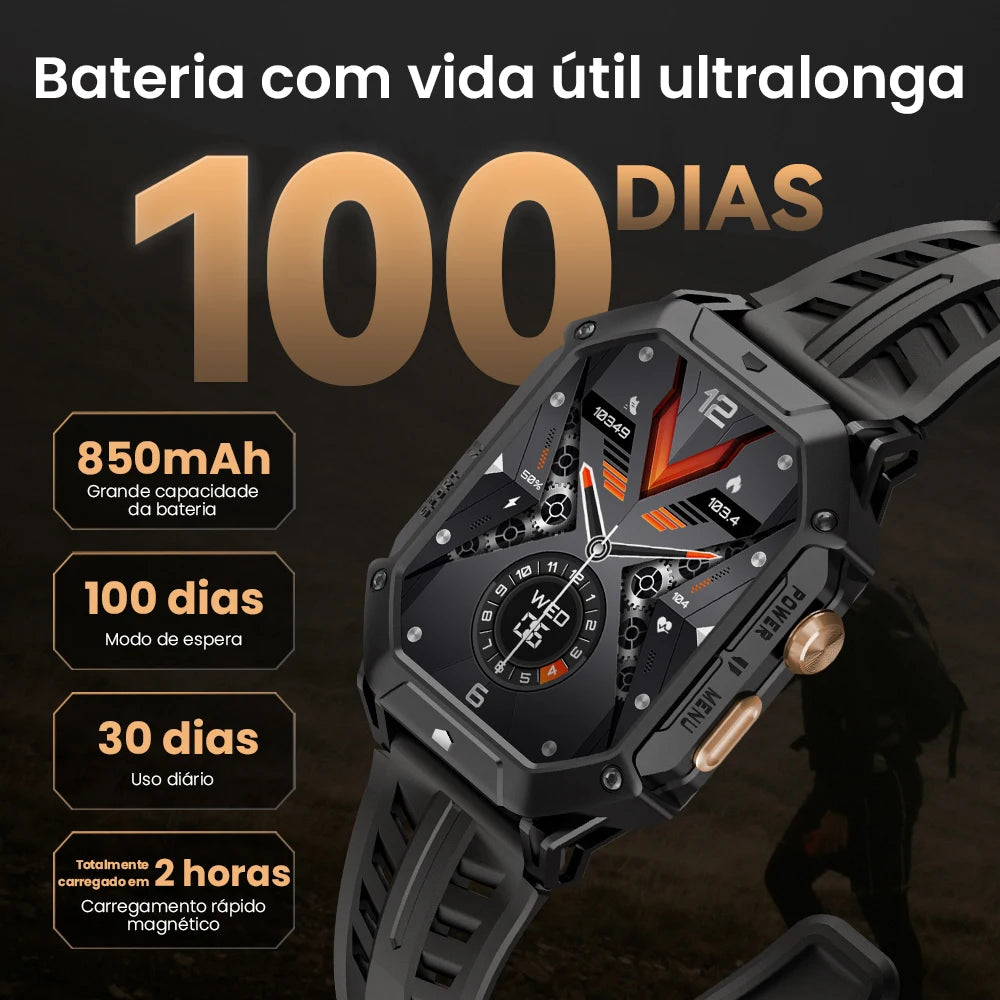 Smartwatch IRON N1 Smart Watch 2.13’’AMOLED Display 5ATM