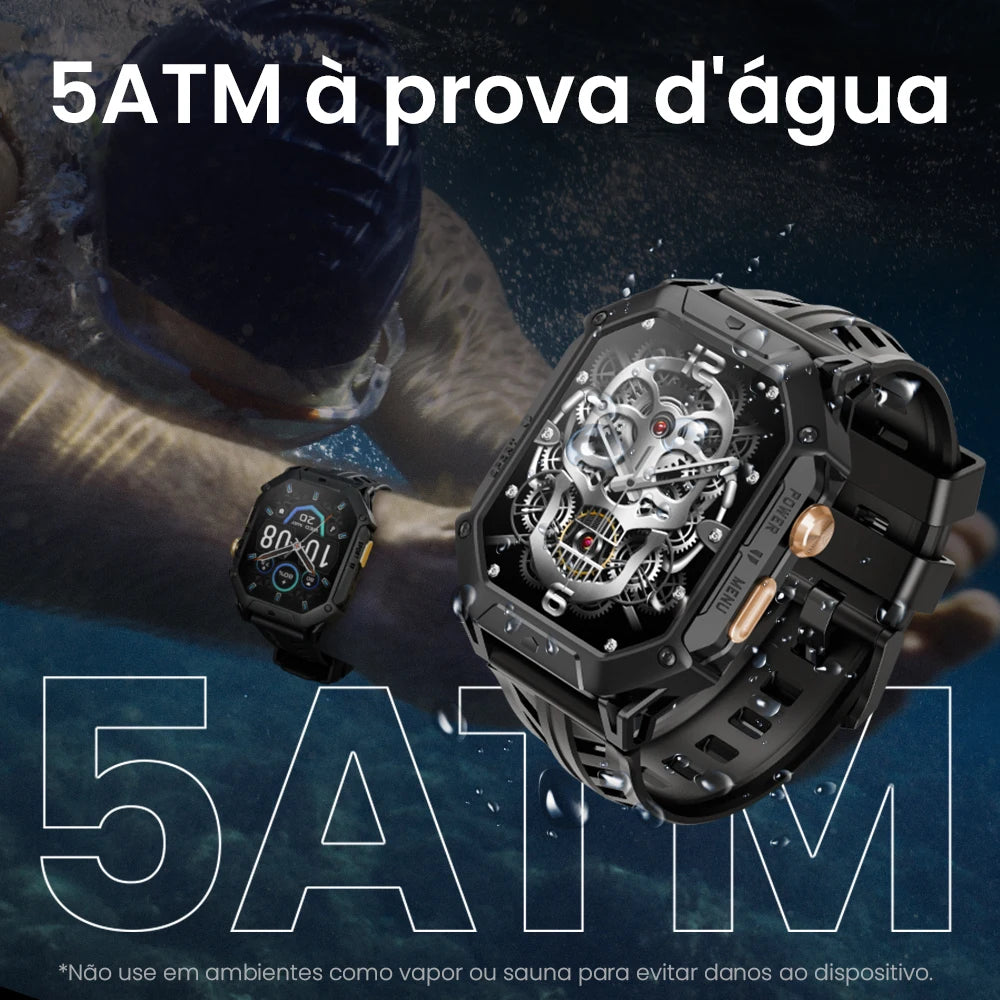 Smartwatch IRON N1 Smart Watch 2.13’’AMOLED Display 5ATM