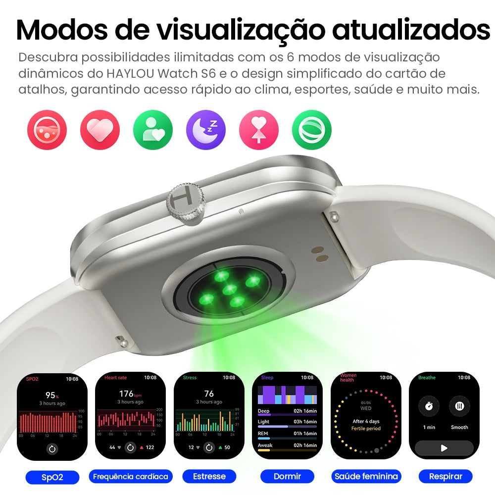 Smart Watch S6 Voice Calling