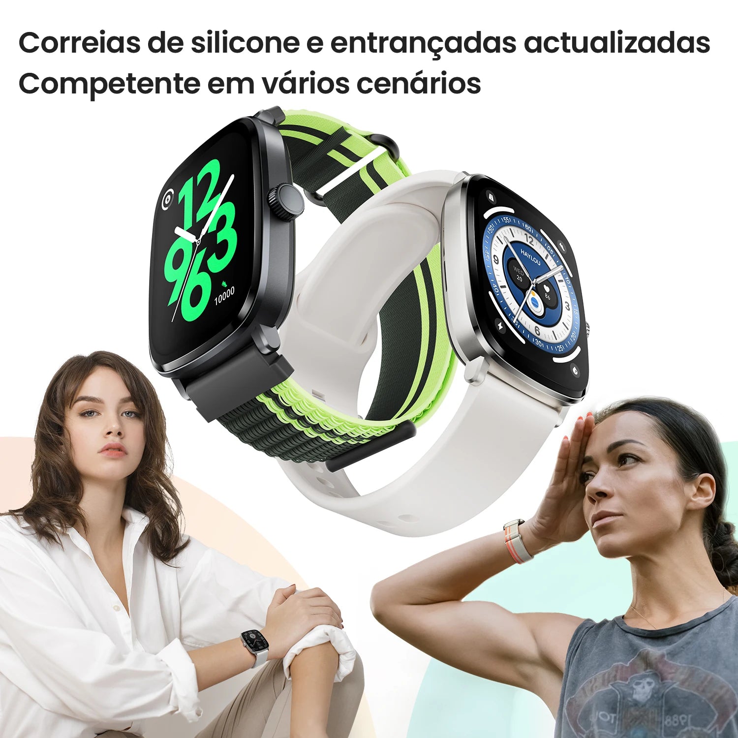 Smart Watch RS5 Voice Assistant