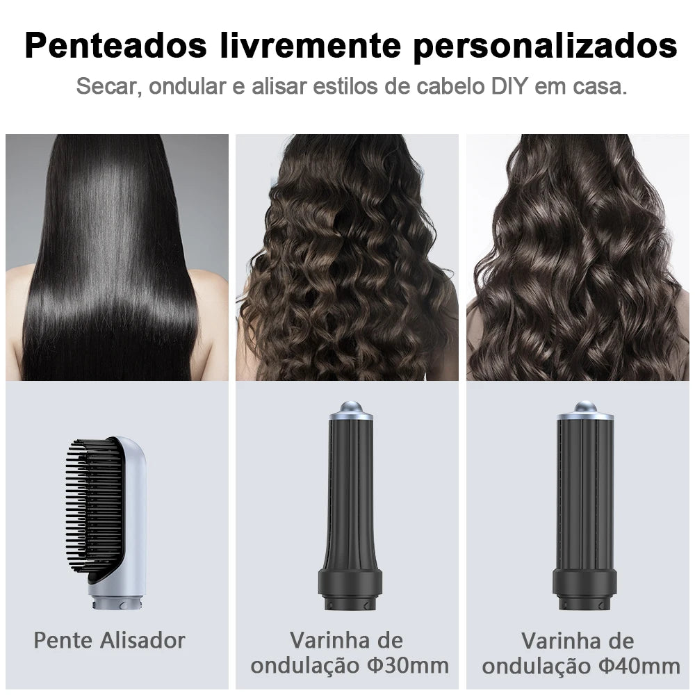Escova Modeladora 5 em 1 - New Hot Air Styler™ 2025 ORIGINAL