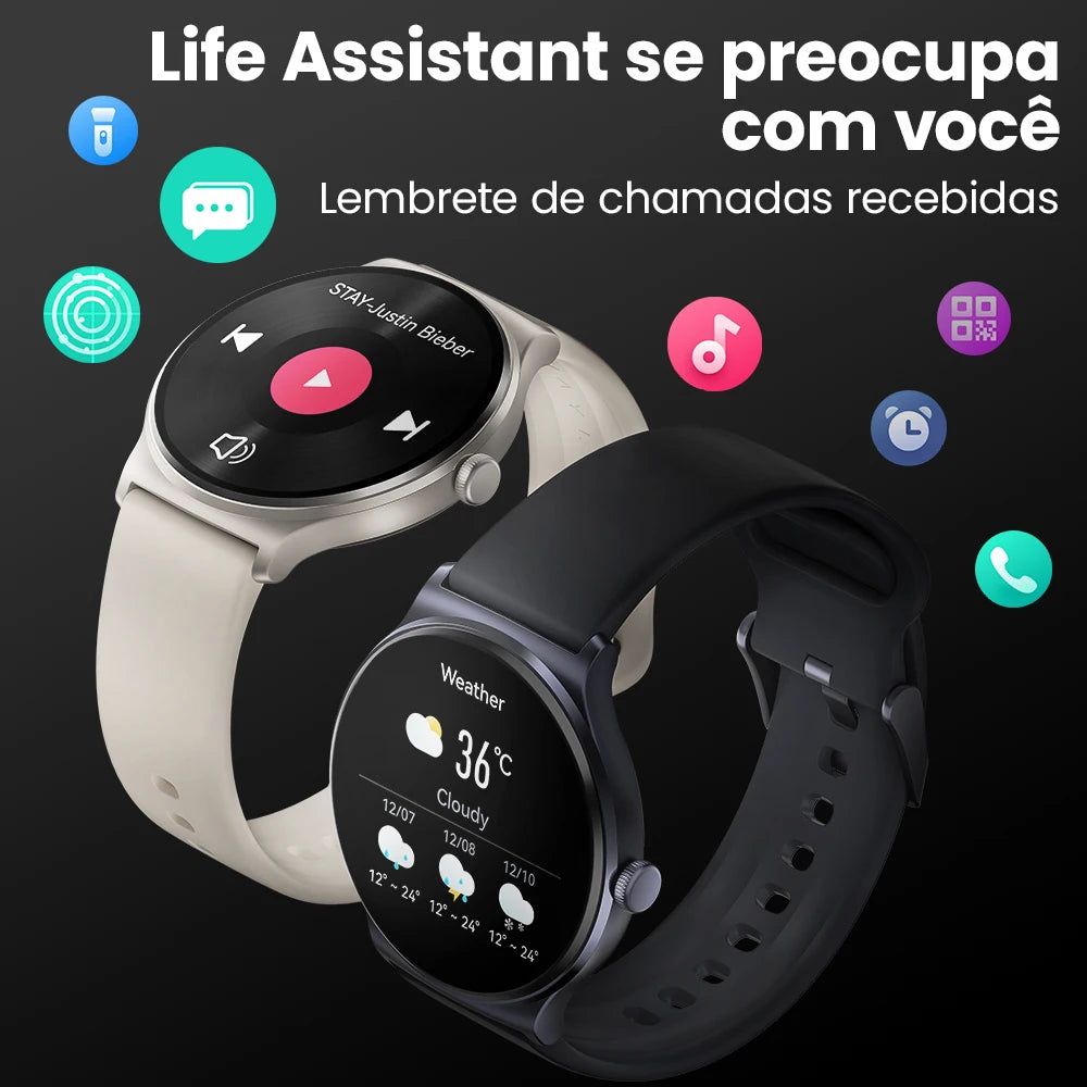 Smartwatch Solar Lite Smart Watch Bluetooth