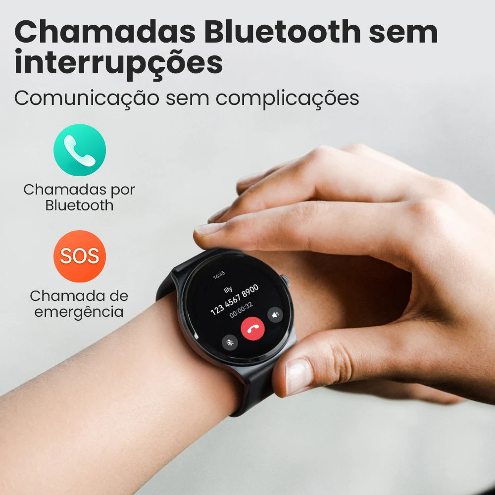 Smartwatch Solar Lite Smart Watch Bluetooth