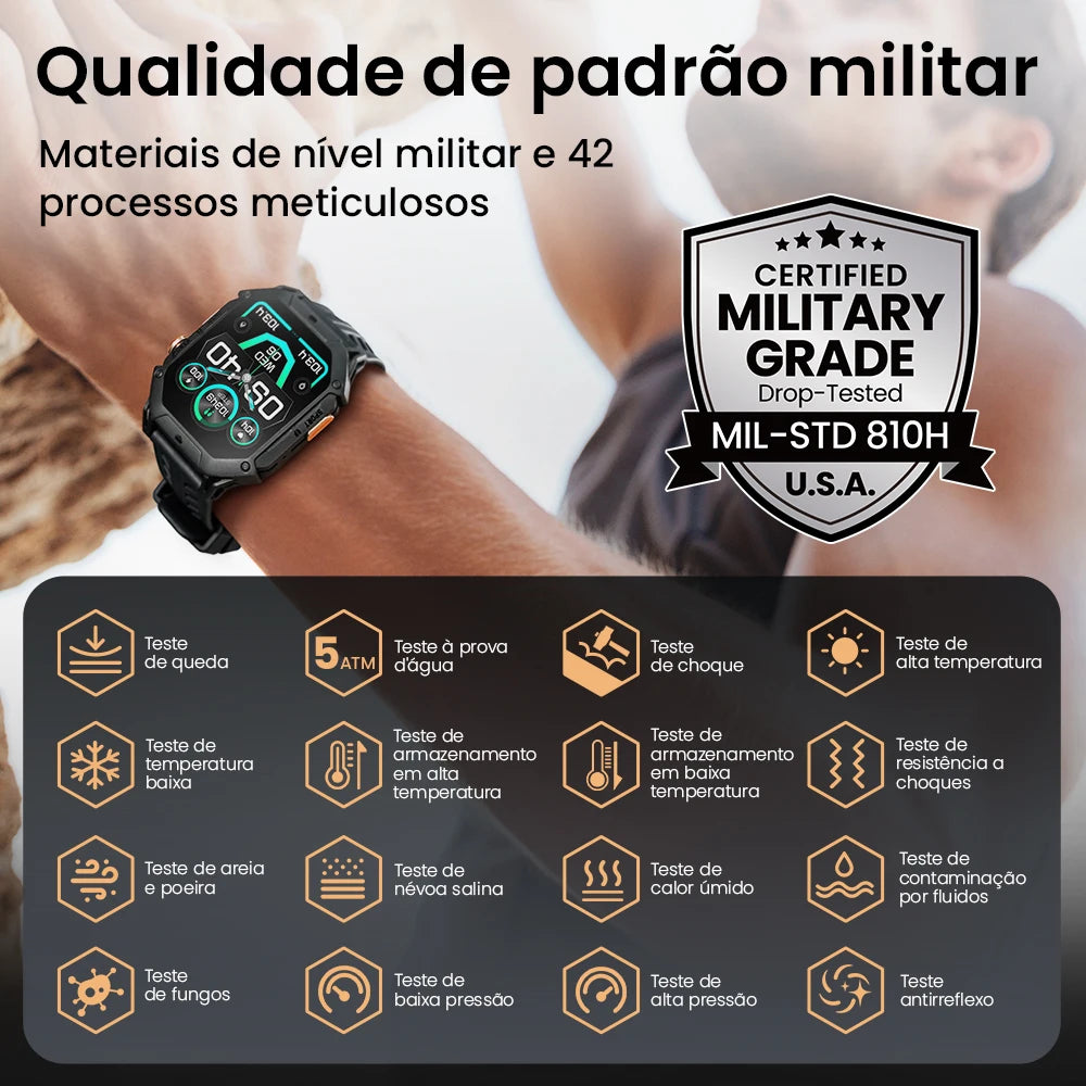 Smartwatch IRON N1 Smart Watch 2.13’’AMOLED Display 5ATM