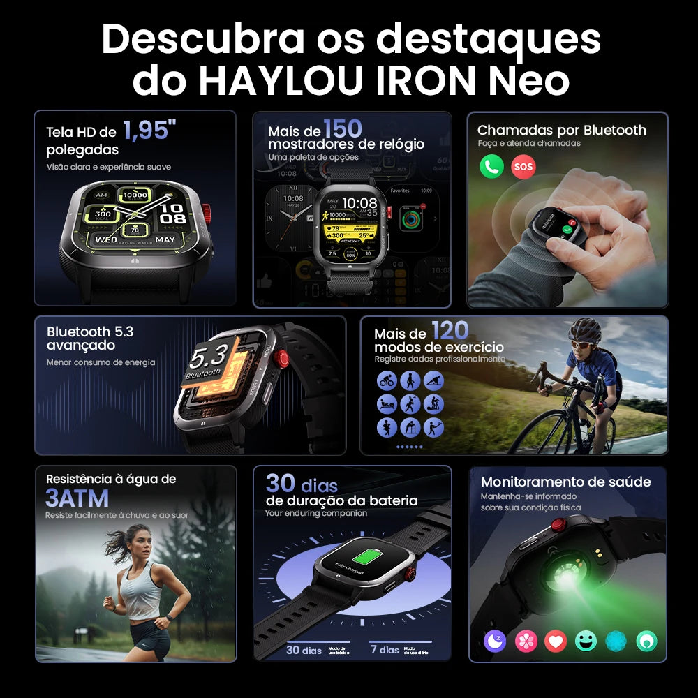 Smart Watch NEO Smartwatch for Outdoor