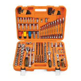 KIT FERRAMENTAS PARA MECANICO 176 PÇS