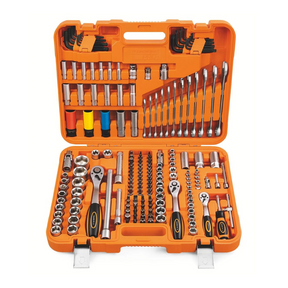 KIT FERRAMENTAS PARA MECANICO 176 PÇS