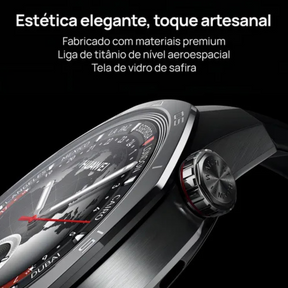 SMARTWATCH GT 5 PRO COMANDO ALFA - Á PROVA D'ÁGUA