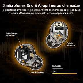 Fone QCY HT07 ANC Wireless