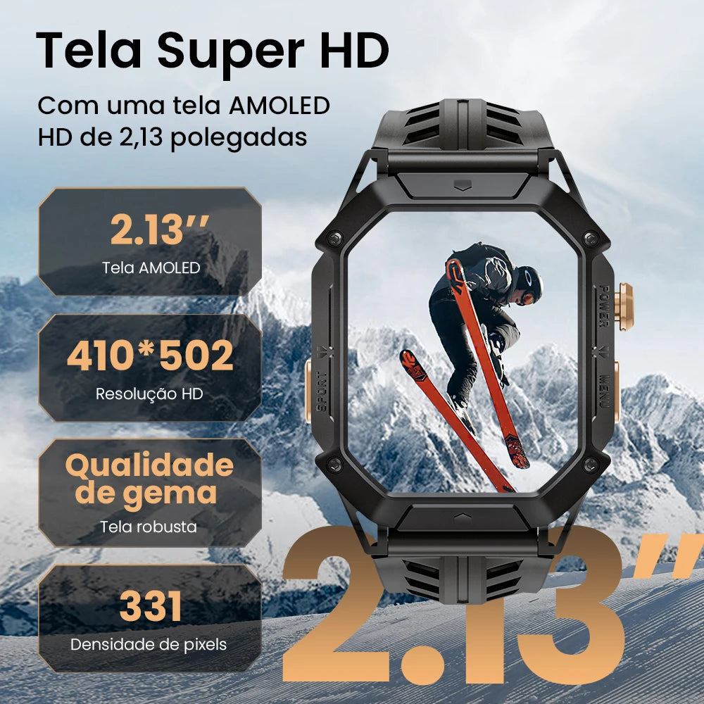 Smartwatch IRON N1 Smart Watch 2.13’’AMOLED Display 5ATM