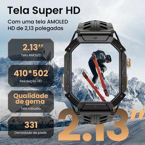 Smartwatch IRON N1 Smart Watch 2.13’’AMOLED Display 5ATM