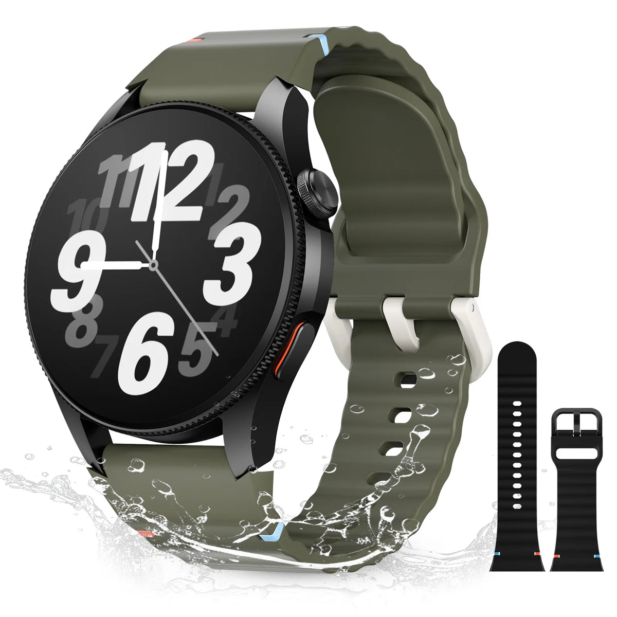 SmartWatch Men GPS Tracking NFC