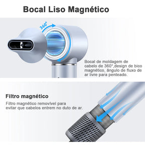 Escova Modeladora 5 em 1 - New Hot Air Styler™ 2025 ORIGINAL