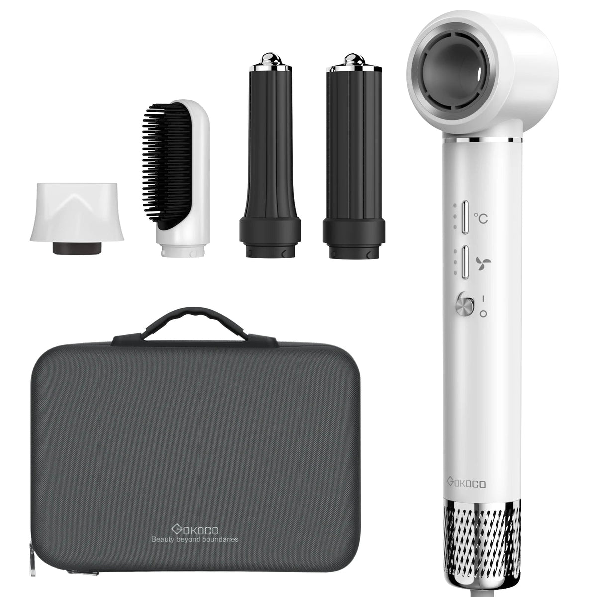 Escova Modeladora 5 em 1 - New Hot Air Styler™ 2025 ORIGINAL