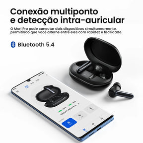 Fone Mori Pro Bluetooth 5.4 -43dB ANC A