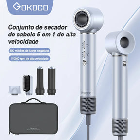Escova Modeladora 5 em 1 - New Hot Air Styler™ 2025 ORIGINAL