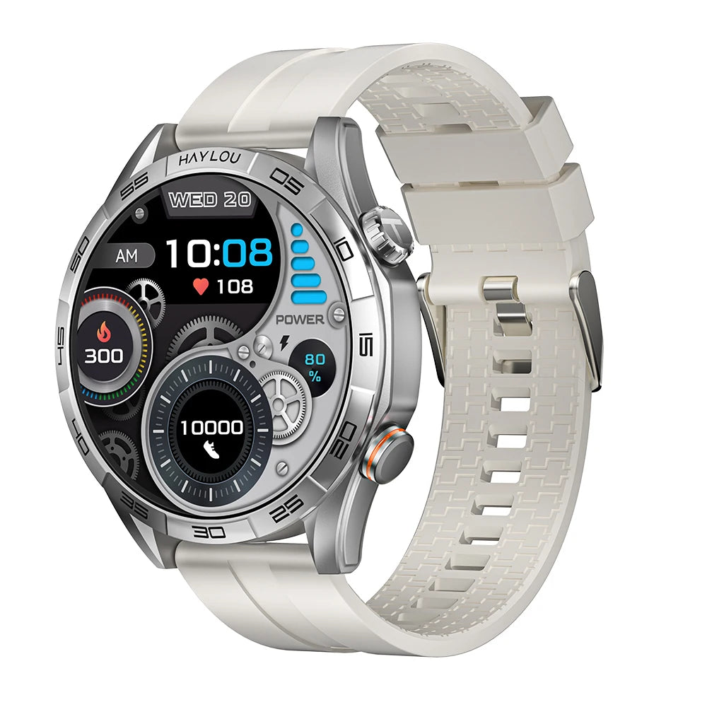 Smartwatch Solar 5 Voice Calling 1.58'' AMOLED