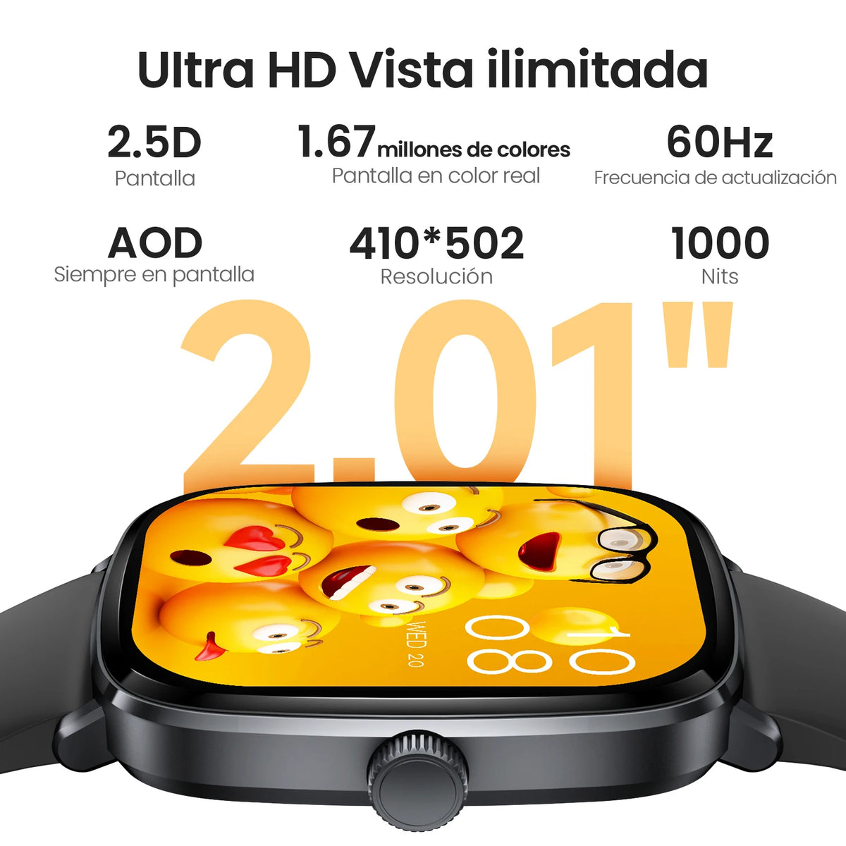 Smart Watch RS5 Voice Assistant