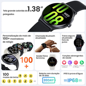 Smartwatch Solar Lite Smart Watch Bluetooth