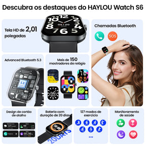 Smart Watch S6 Voice Calling