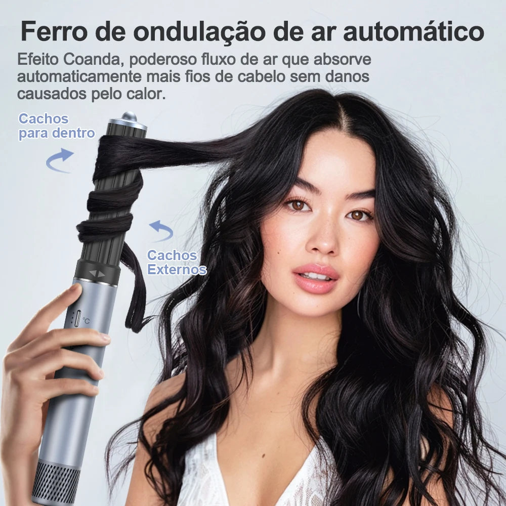 Escova Modeladora 5 em 1 - New Hot Air Styler™ 2025 ORIGINAL