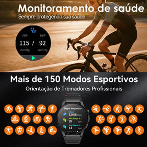 SmartWatch Men GPS Tracking NFC