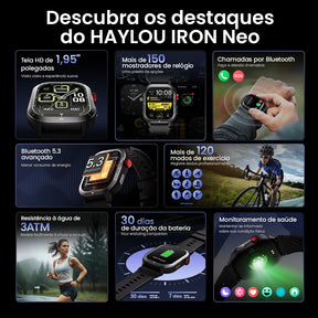 Smart Watch NEO Smartwatch for Outdoor